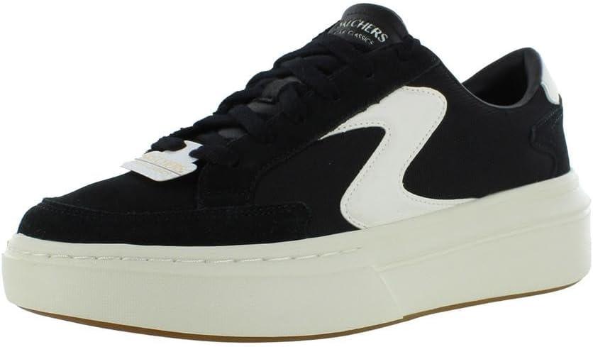 imageSkechers Womens Martha Stewart Cordova Classic Spirit SneakersBlackNaturalShadow
