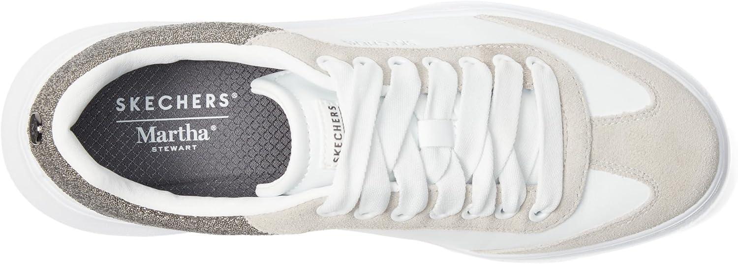 imageSkechers Womens Martha Stewart Cordova Classic Spirit SneakersWhite