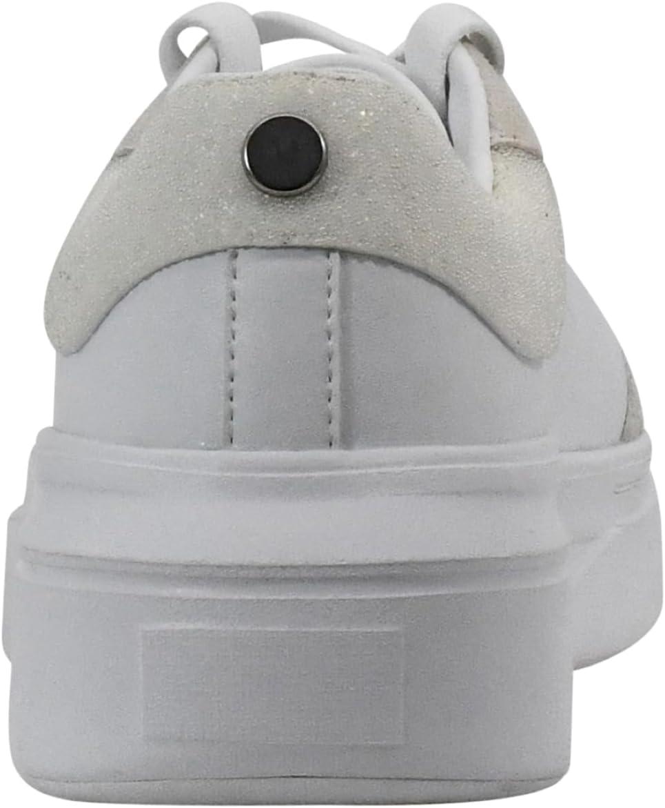 imageSkechers Womens Martha Stewart Cordova Classic Spirit SneakersWhiteSilver