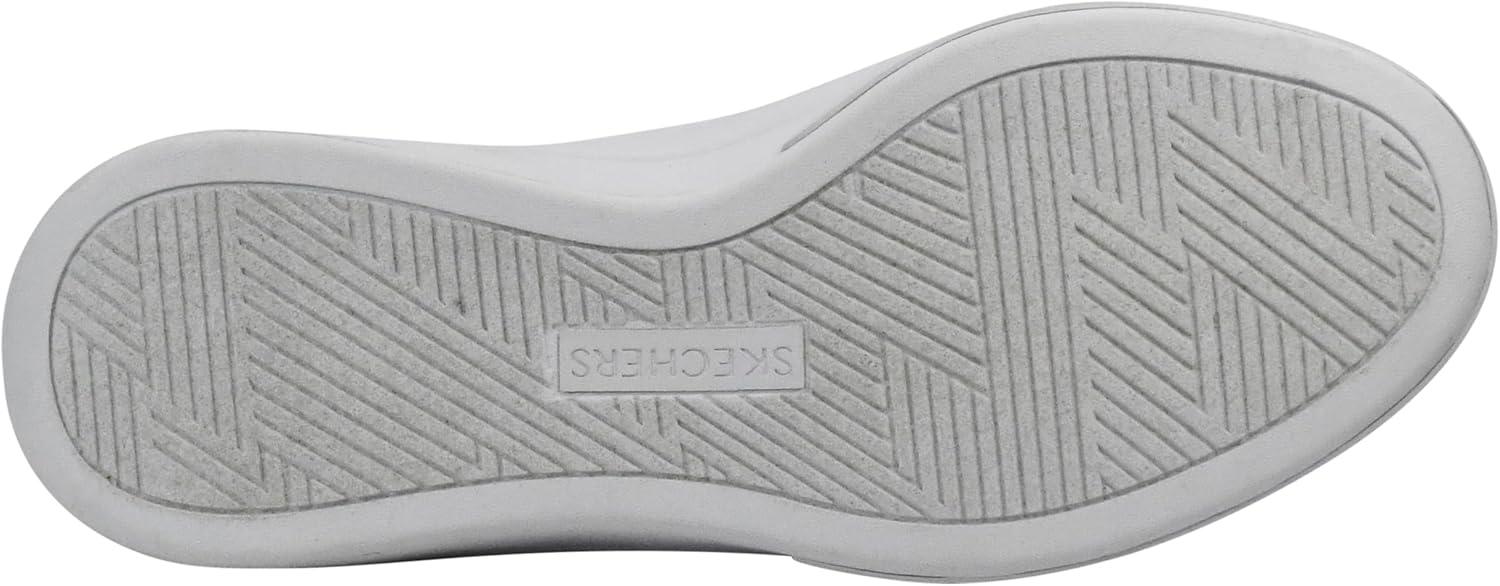 imageSkechers Womens Martha Stewart Cordova Classic Spirit SneakersWhiteSilver