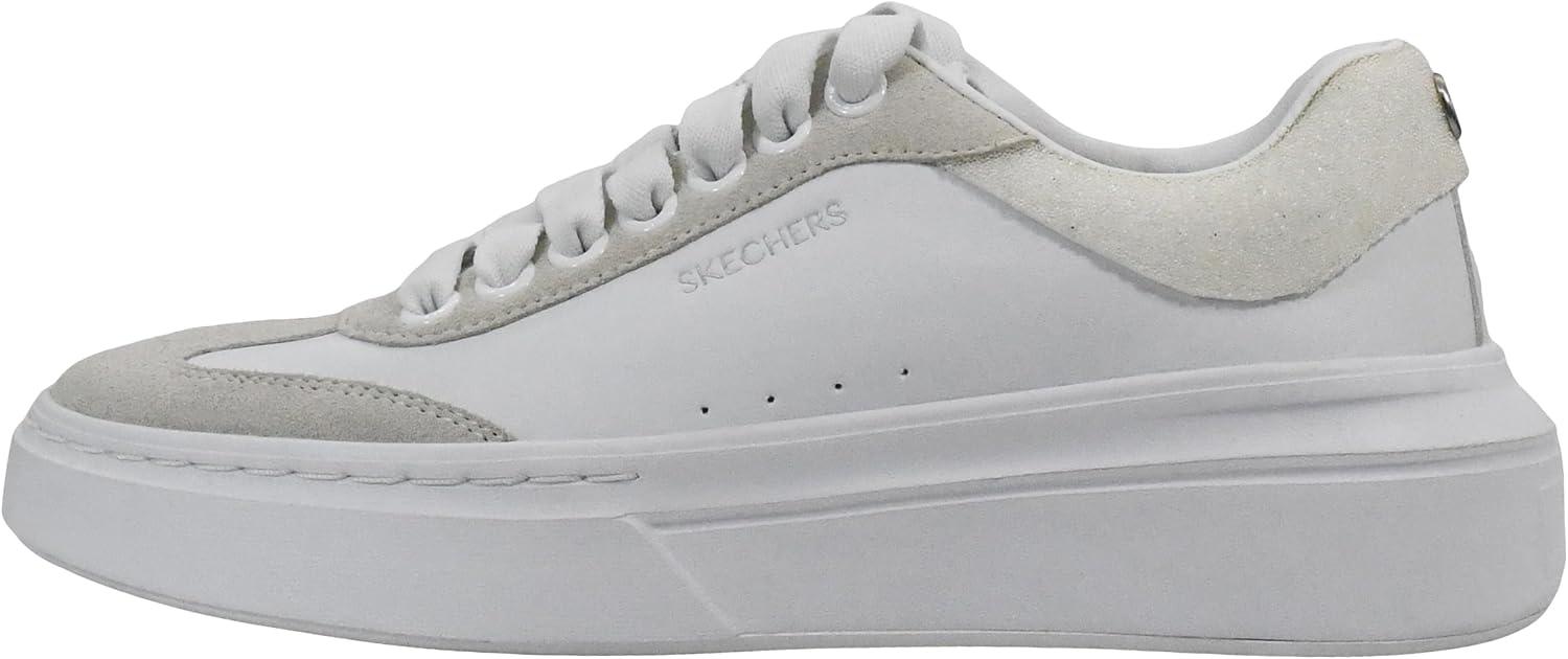 imageSkechers Womens Martha Stewart Cordova Classic Spirit SneakersWhiteSilver