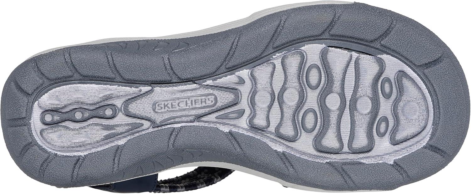 imageSkechers womens Martha Stewart Reggae Cup Coastal TrailNavy Grey