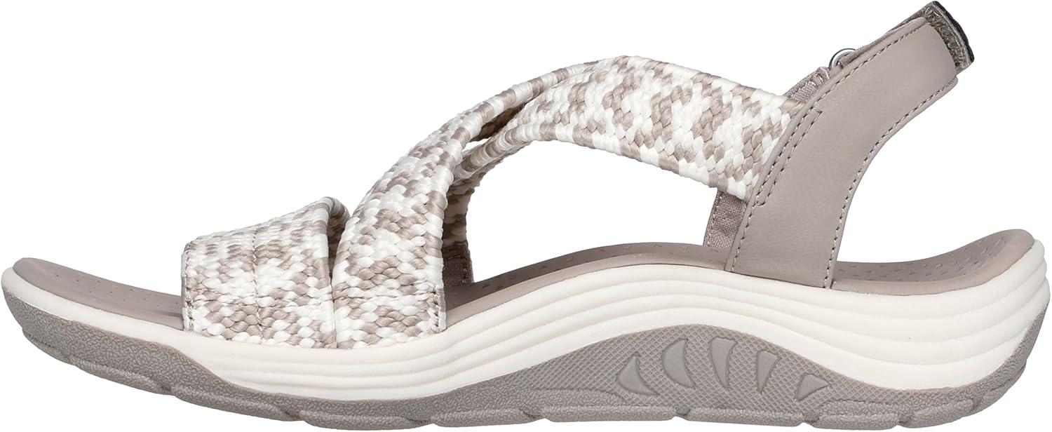 imageSkechers womens Martha Stewart Reggae Cup Coastal TrailTaupe Natural