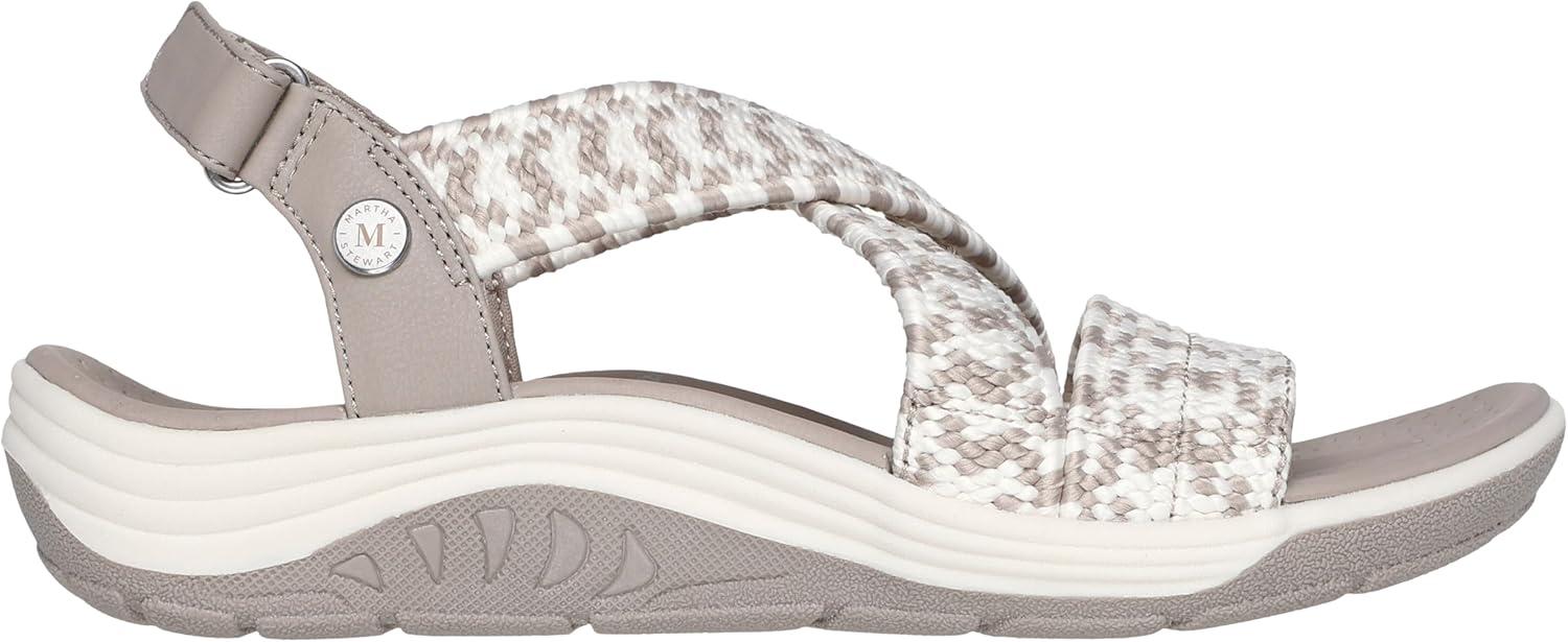 imageSkechers womens Martha Stewart Reggae Cup Coastal TrailTaupe Natural