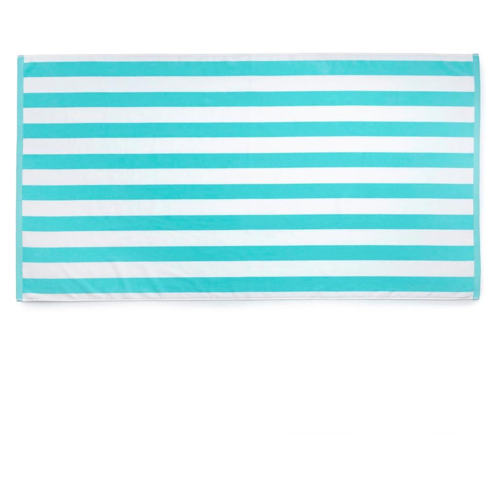 imageMartha Stewart Egyptian Cotton Bath Towels Set 6 Piece 2 Bath Towels 2 Hand Towels 2 Washcloths Absorbent Bathroom Towels Bathroom Essentials OysterAqua Blue