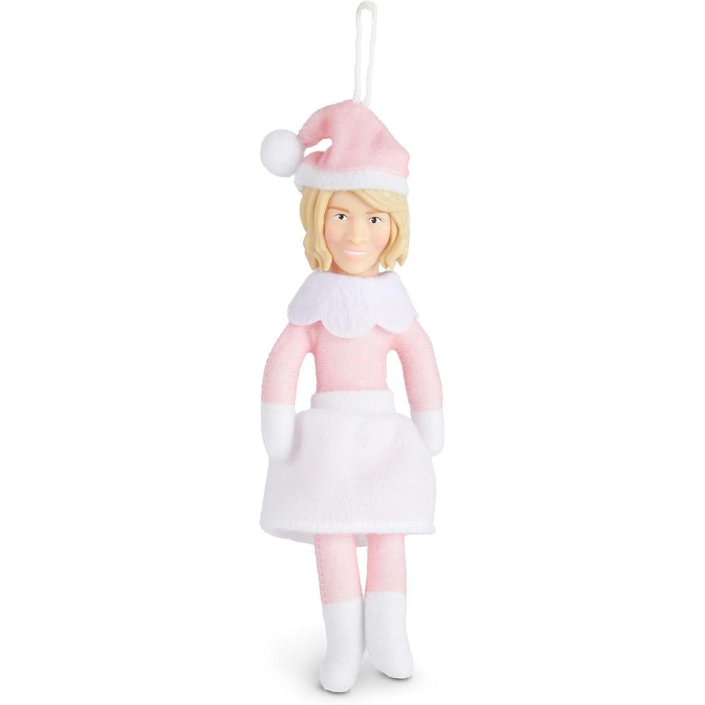imageMartha Stewart Funny Christmas Ornaments for Adults  Martha on The Mantel Holiday Collectible Dcor Christmas Tree Decoration Secret Santa CollectiblePinkbody