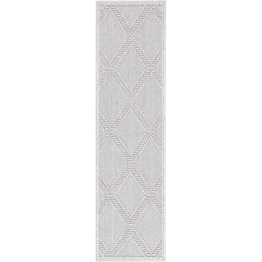 imageMartha Stewart x SAFAVIEH Outdoor Area Rug Collection  8 x 10 Grey amp Light Grey Weather Resistant amp Washable Ideal for Patio Backyard Mudroom Deck Dining Space MSRO226FGreyLight Grey
