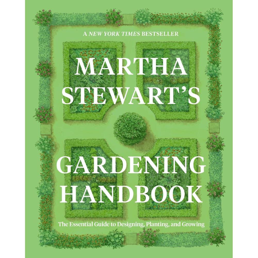 imageMartha Stewarts Gardening Handbook The Essential Guide to Designing Planting and GrowingMartha Stewarts Handbook For Growing Beautiful Plants and Vegetables