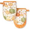 Orange/Green/Ivory