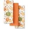 Orange/Green/Ivory