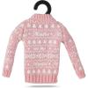 Pink-sweater