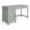 Sage Frame/Polished Brass Hardware