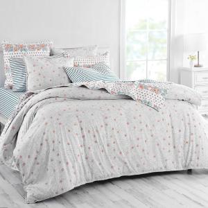 MARTHA STEWART Natalie King Size Duvet, 3 Piece Set-1 Duvet Cover, 2 Pillow Shams, Crinkle Velvet Texture, Soft & Royal, Machine Wash, 104″x92″ with Button Closure, Champagne(Multicolor)