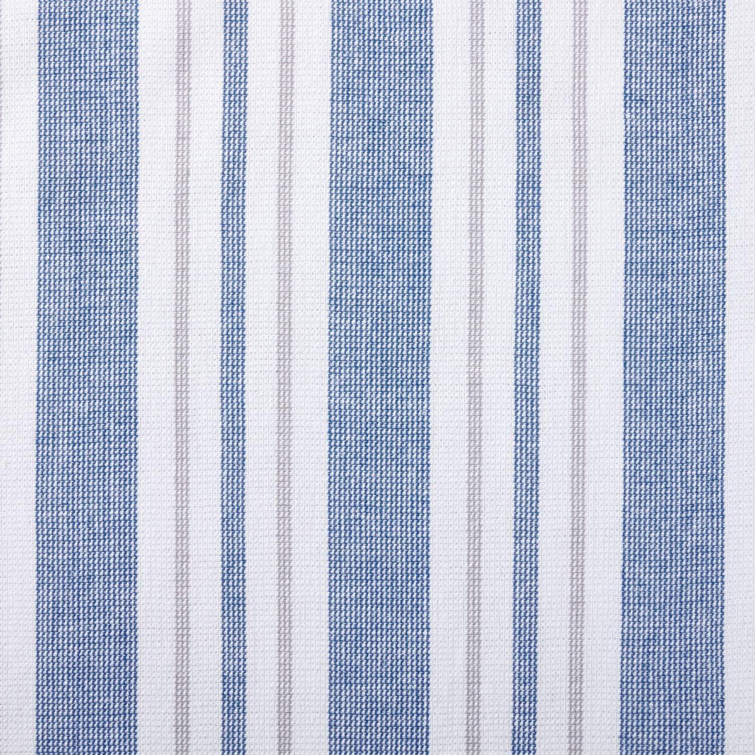 imageMartha Stewart Morris Stripe Kitchen Towel 2Pack Set Blue 16x28Blue