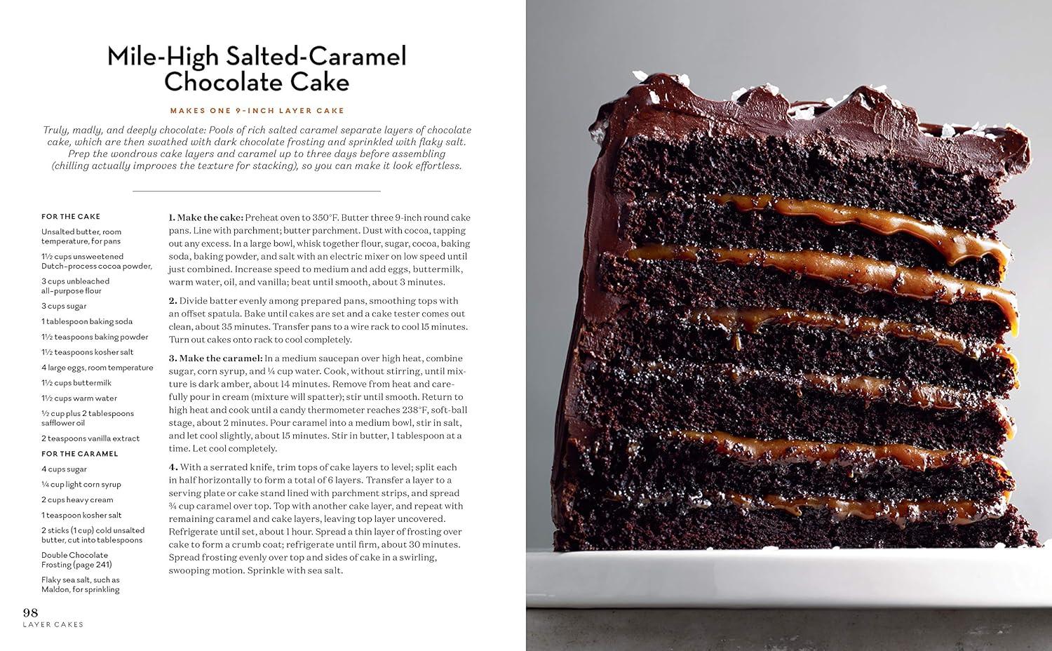 imageMartha Stewarts Cake Perfection 100 Recipes for the Sweet Classic from Simple to Stunning A Baking Book