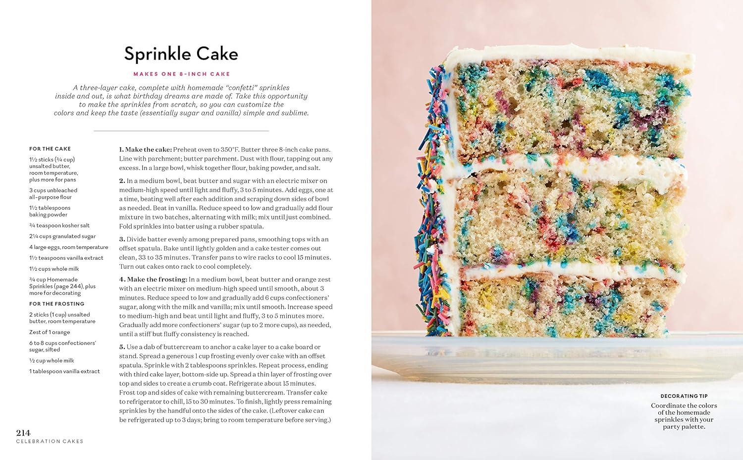 imageMartha Stewarts Cake Perfection 100 Recipes for the Sweet Classic from Simple to Stunning A Baking Book