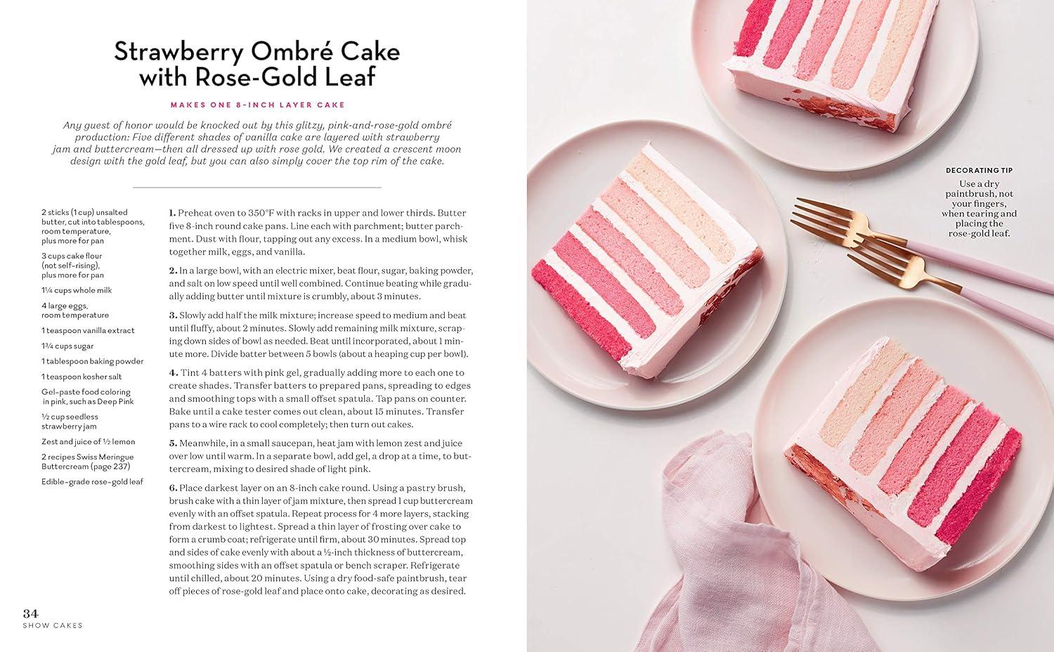 imageMartha Stewarts Cake Perfection 100 Recipes for the Sweet Classic from Simple to Stunning A Baking Book