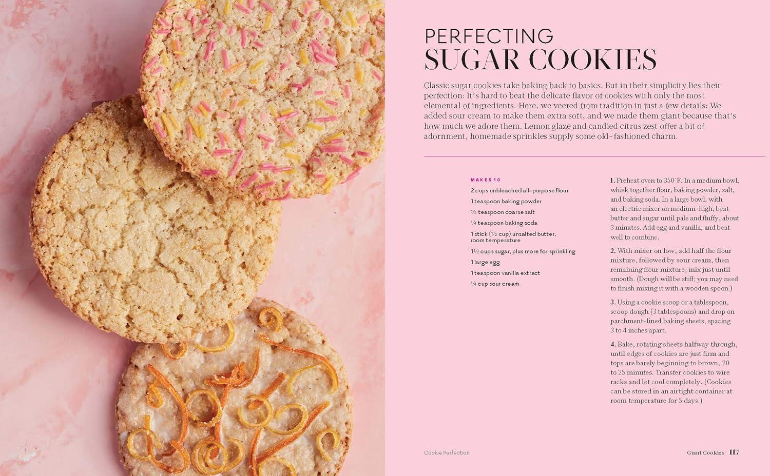 imageMartha Stewarts Cookie Perfection 100 Recipes to Take Your Sweet Treats to the Next Level A Baking Book