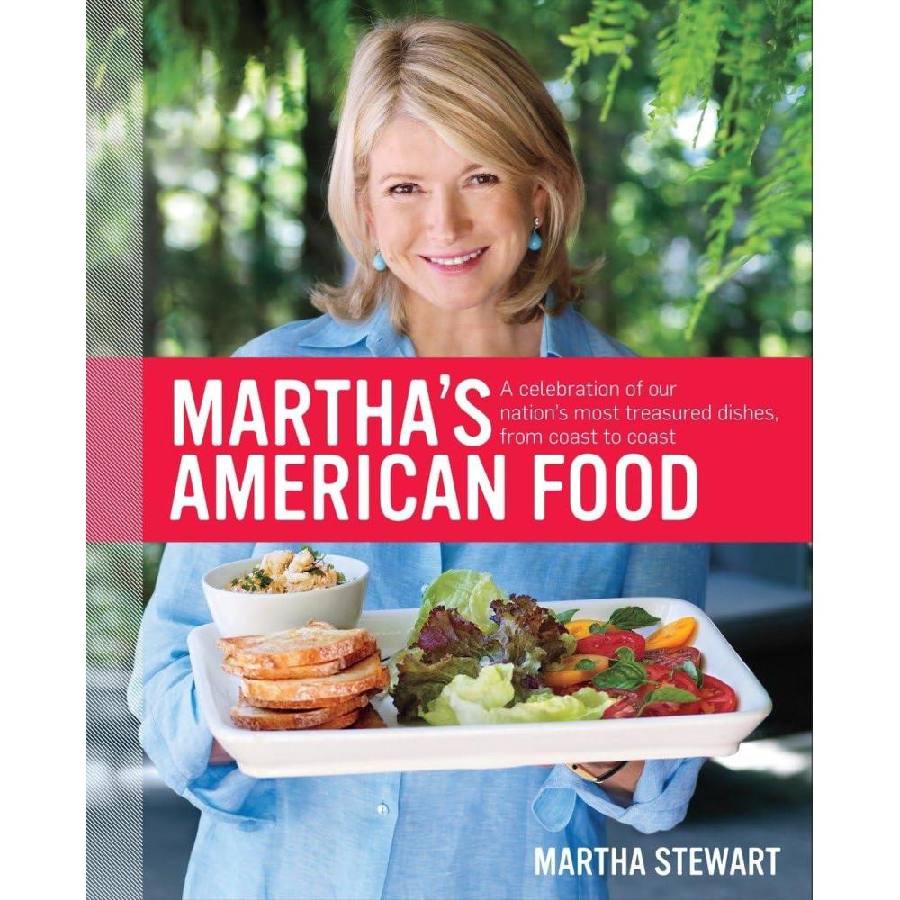 imageMarthas American Food A Celebration of Our Nations Most Treasured Dishes from Coast to Coast  A Cookbook