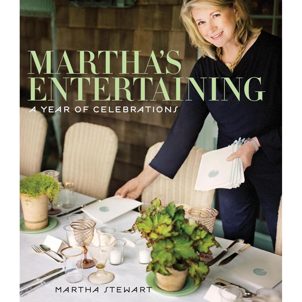 imageMarthas Entertaining A Year of Celebrations