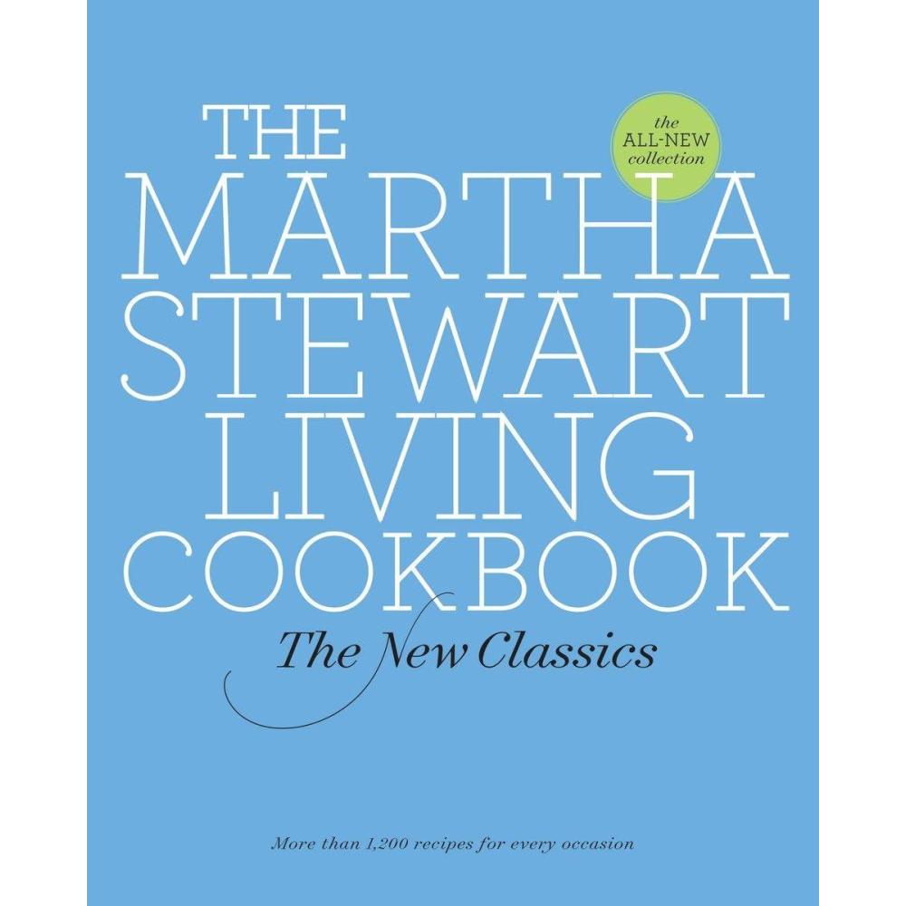 imageThe Martha Stewart Living Cookbook The New Classics
