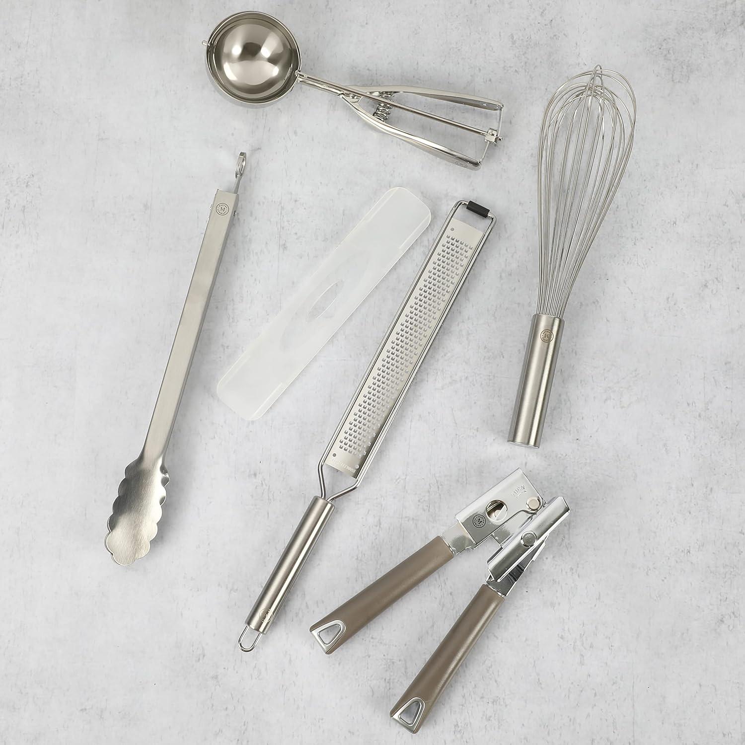 imageMartha Stewart 5 Piece Richburn Kitchen Prep Tools and Gadget Set