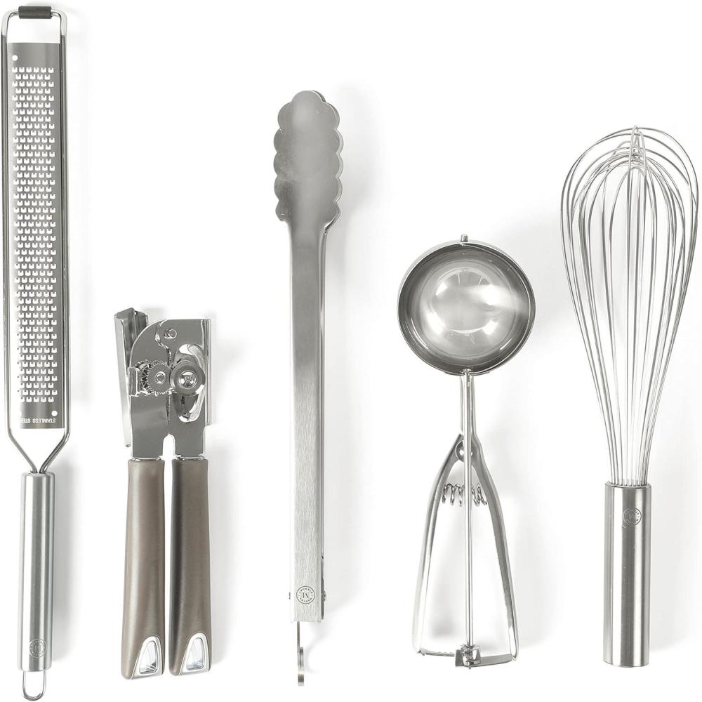 imageMartha Stewart 5 Piece Richburn Kitchen Prep Tools and Gadget Set