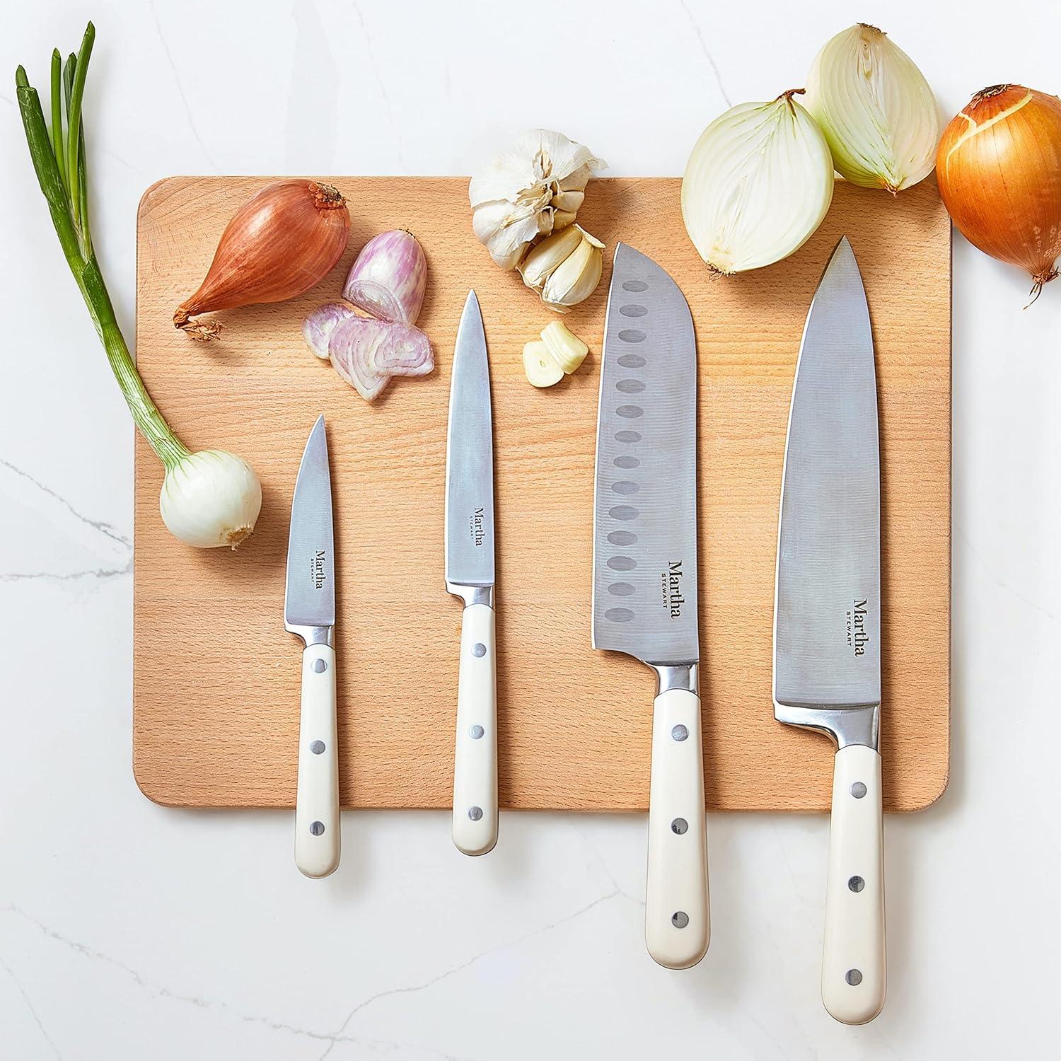imageMartha Stewart Lochner 24 x 16 Beech Wood Cutting Board wJuice Groove14L x 11W