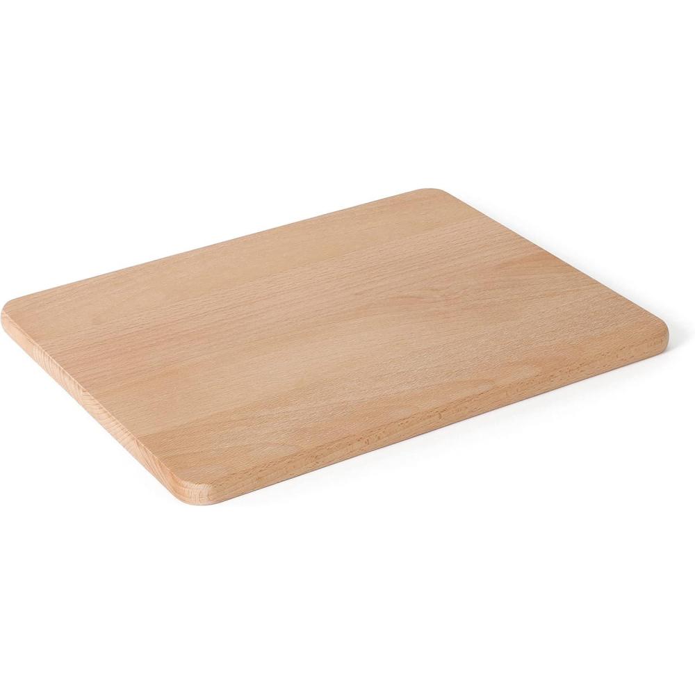 imageMartha Stewart Lochner 24 x 16 Beech Wood Cutting Board wJuice Groove14L x 11W