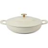 Linen w/ Gold Knob (Braiser)