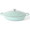 Martha Blue w/ Gold Knob (Braiser)