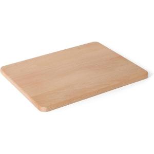 Martha Stewart Lochner 18″ x 12″ Beech Wood Cutting Board w/Juice Groove(14″L x 11″W)