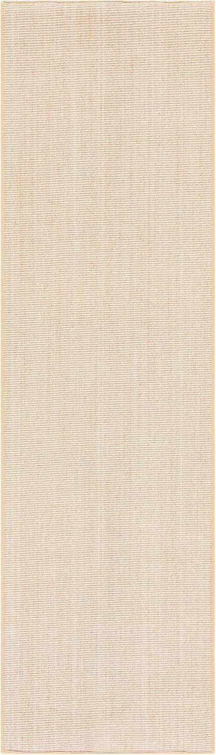 imageMartha Stewart x SAFAVIEH Area Rug Collection 9 x 13 Natural Brown Sisal amp Jute Farmhouse Style Ideal for Living Room Bedroom Office Dining Space MSR9501ABeigeIvory