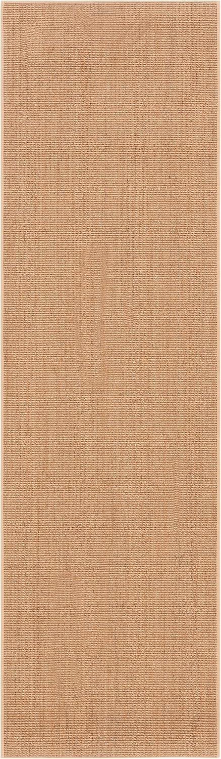 imageMartha Stewart x SAFAVIEH Area Rug Collection 9 x 13 Natural Brown Sisal amp Jute Farmhouse Style Ideal for Living Room Bedroom Office Dining Space MSR9501ABeige
