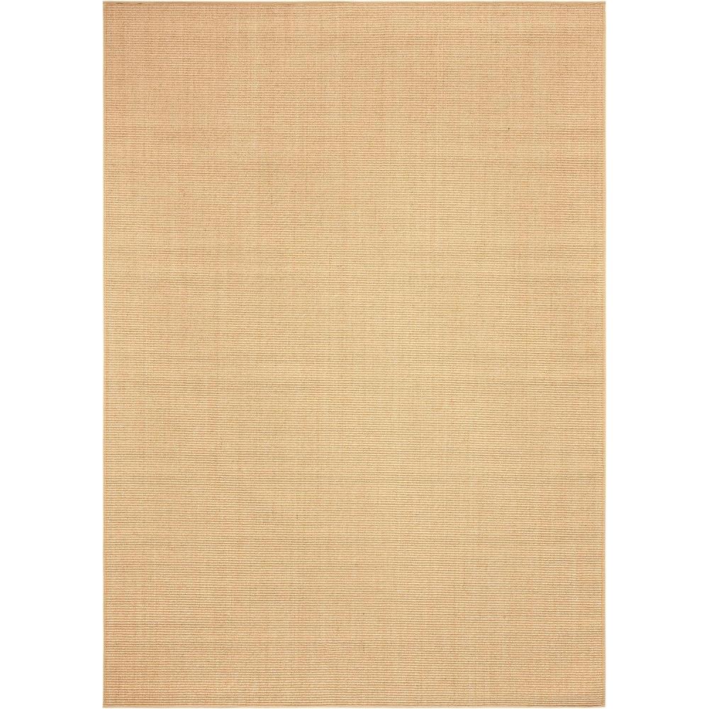 imageMartha Stewart x SAFAVIEH Area Rug Collection  9 x 13 Natural Brown Sisal amp Jute Farmhouse Style Ideal for Living Room Bedroom Office Dining Space MSR9501ANatural