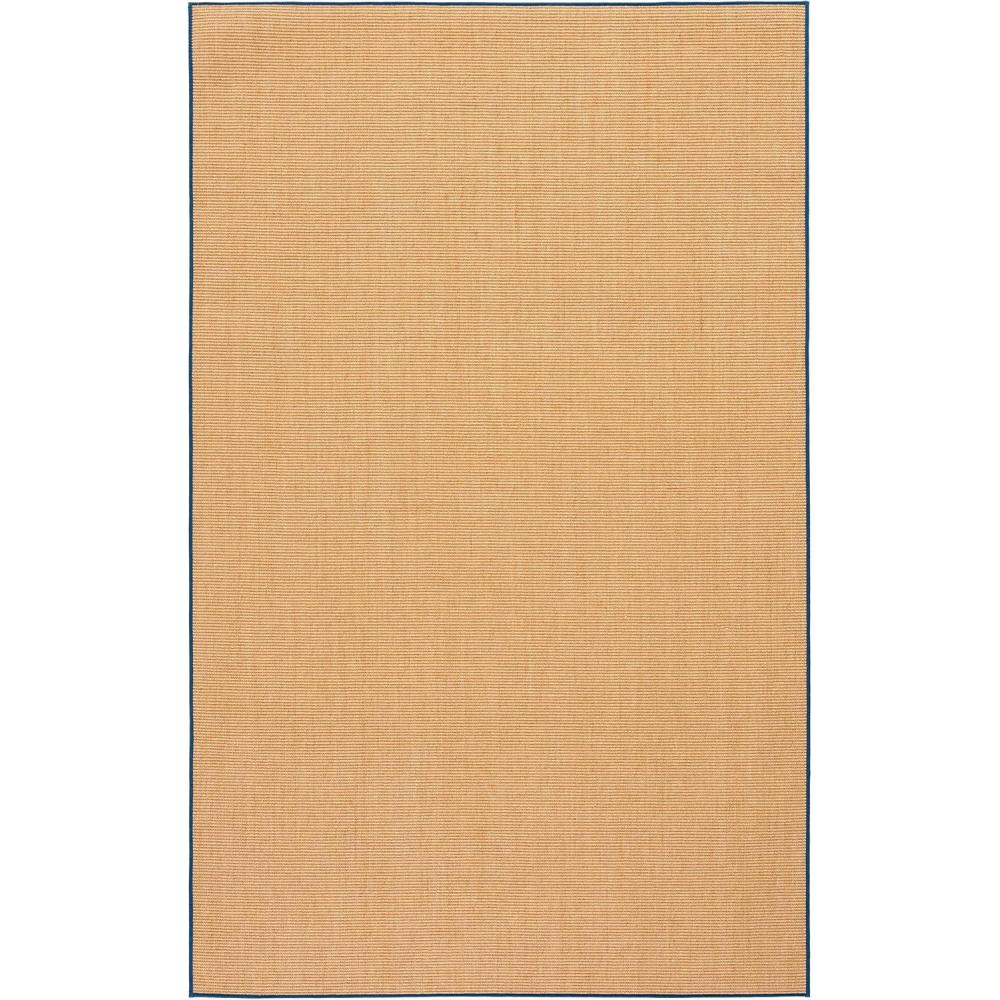imageMartha Stewart x SAFAVIEH Area Rug Collection  9 x 13 Natural Brown Sisal amp Jute Farmhouse Style Ideal for Living Room Bedroom Office Dining Space MSR9501ANaturalNavy