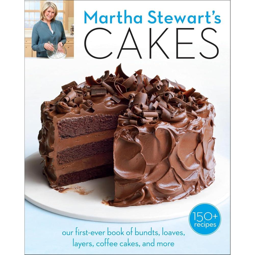 imageMartha Stewarts Cakes Our FirstEver Book of Bundts Loaves Layers Coffee Cakes and More A Baking Book