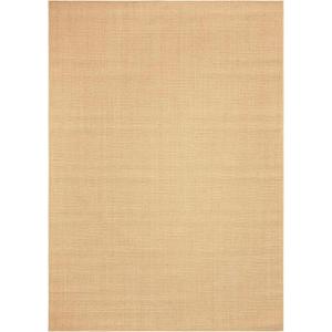 Martha Stewart x SAFAVIEH Area Rug Collection – 9′ x 13′, Natural Brown, Sisal & Jute, Farmhouse Style, Ideal for Living Room, Bedroom, Office, Dining Space (MSR9501A)(Natural)