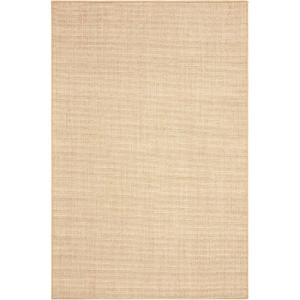 Martha Stewart x SAFAVIEH Area Rug Collection – 9′ x 13′, Natural Brown, Sisal & Jute, Farmhouse Style, Ideal for Living Room, Bedroom, Office, Dining Space (MSR9501A)(Beige/Ivory)