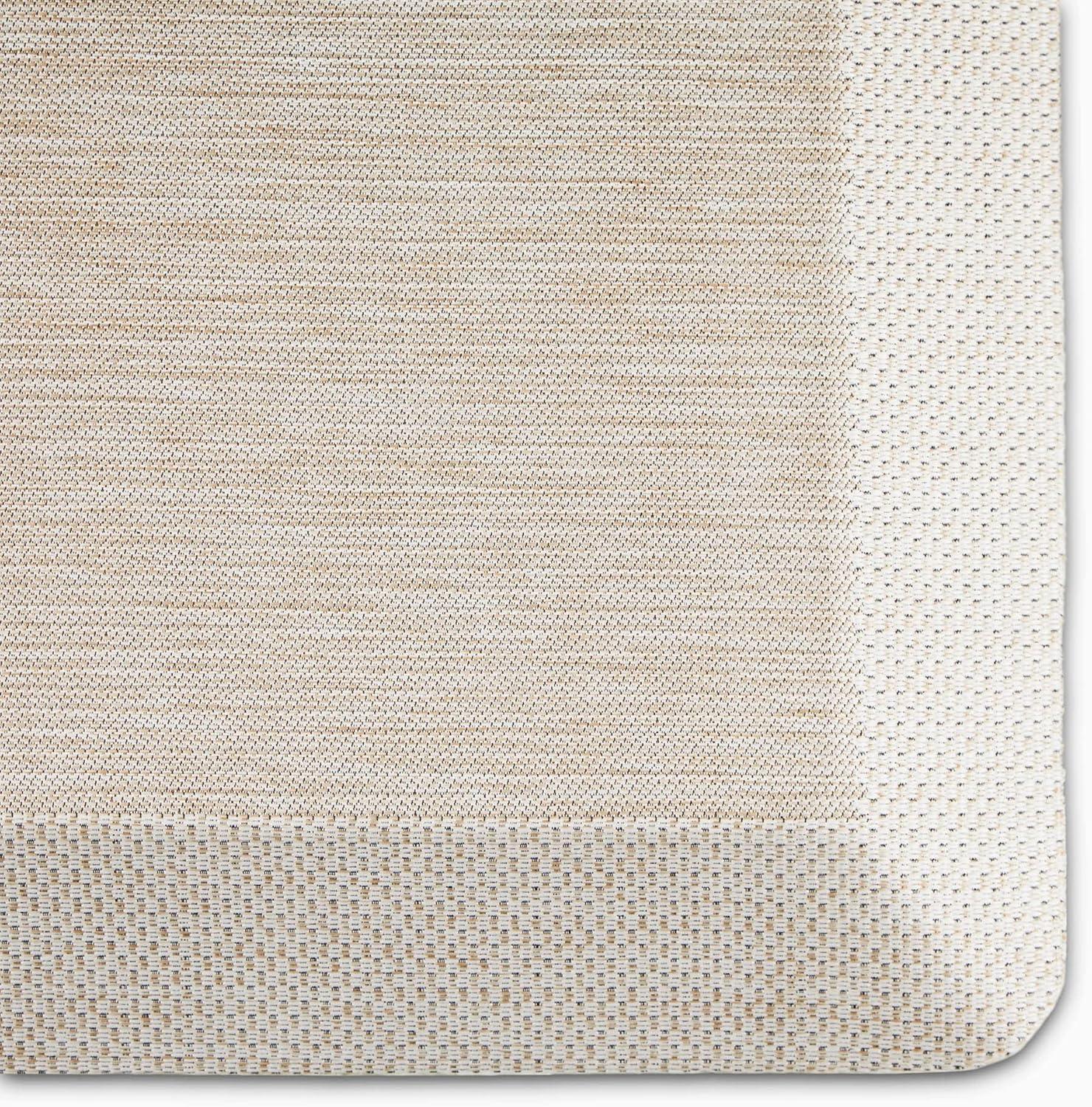imageMartha Stewart Aloha Modern Pineapple AntiFatigue AirInfused Kitchen Mat Spice Red 196x39Beige
