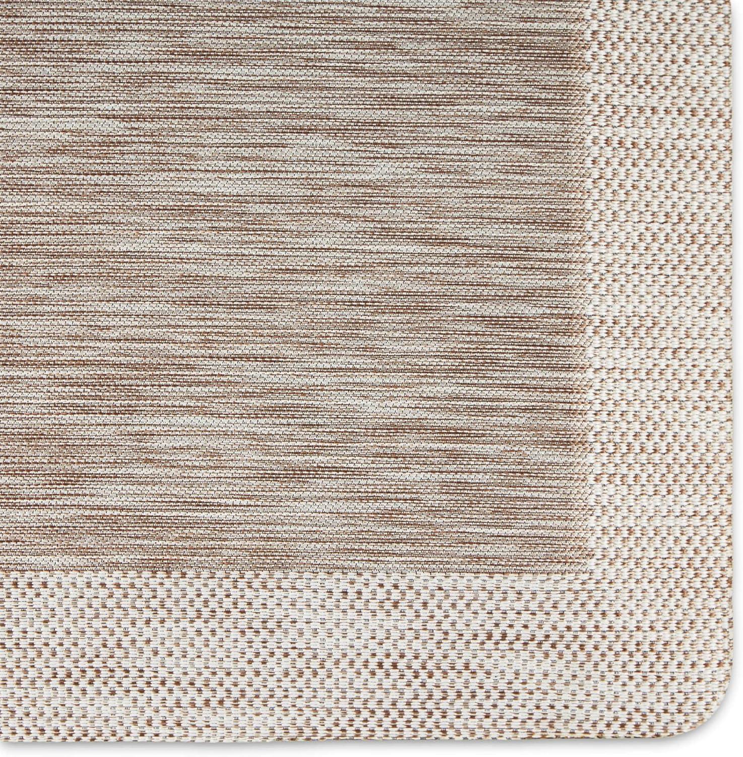 imageMartha Stewart Aloha Modern Pineapple AntiFatigue AirInfused Kitchen Mat Spice Red 196x39Coffee Brown