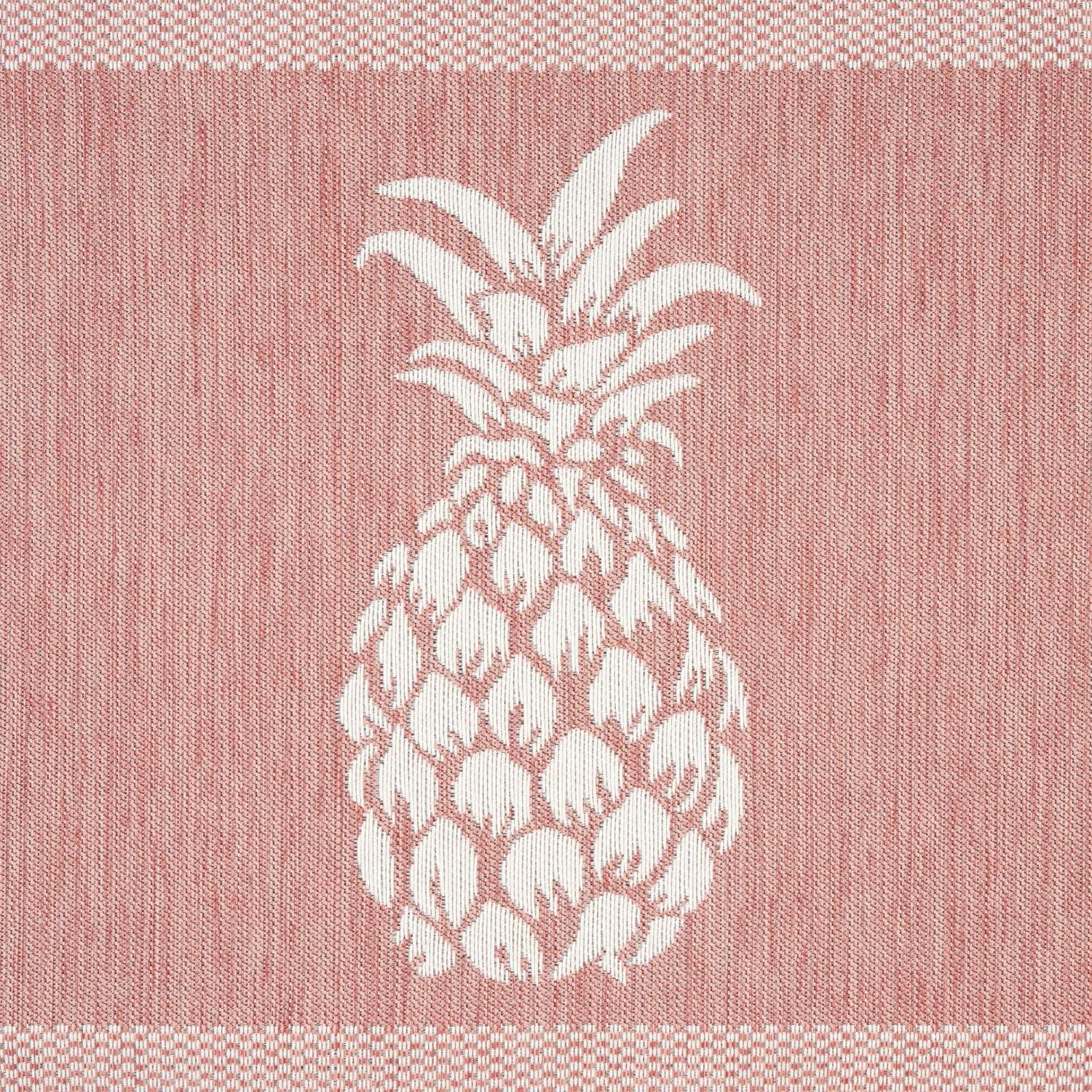 imageMartha Stewart Aloha Modern Pineapple AntiFatigue AirInfused Kitchen Mat Spice Red 196x39Spice Red