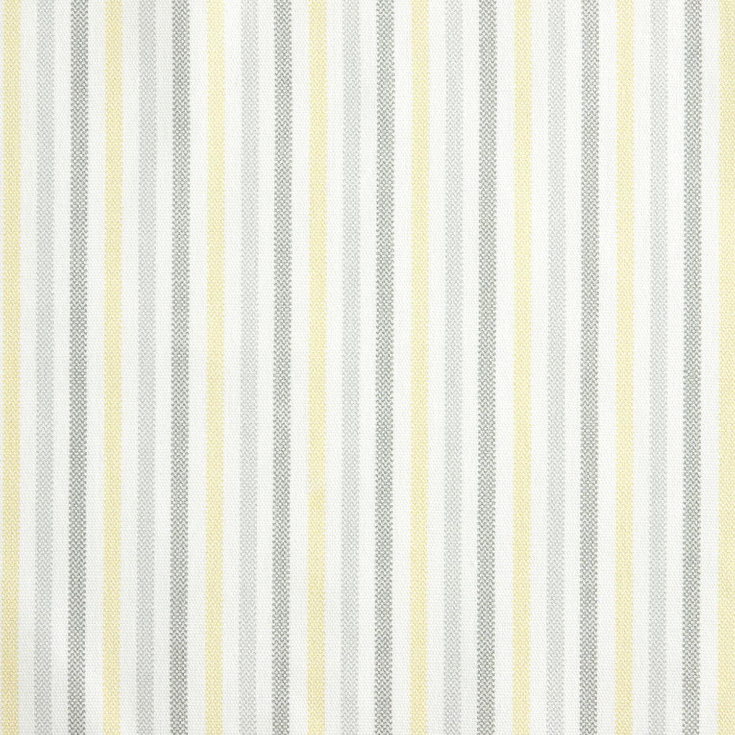 imageMartha Stewart Daisy Stripe Placemat Set 4Pack GreyYellow 13x175GreyYellow