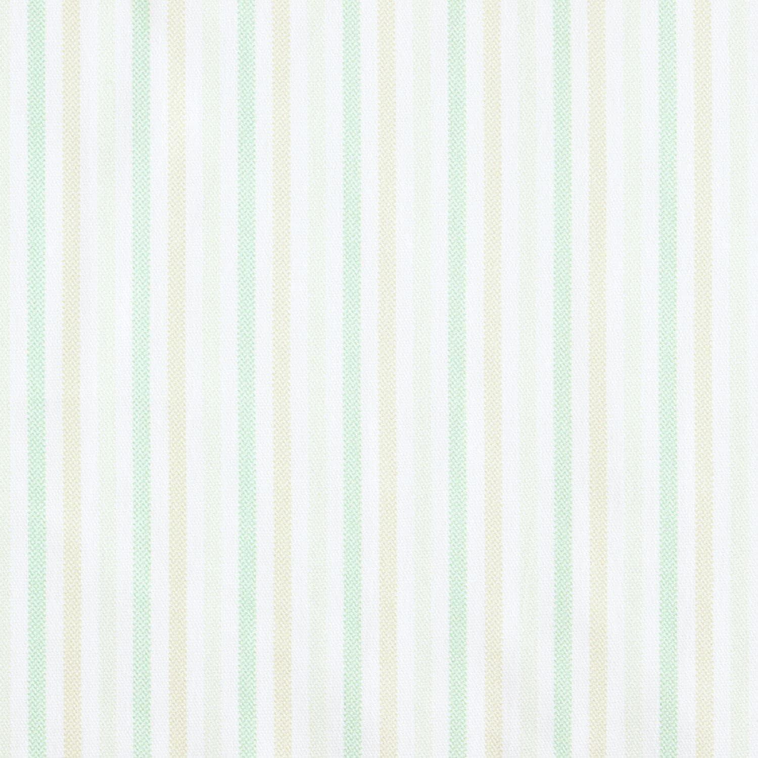 imageMartha Stewart Daisy Stripe Placemat Set 4Pack GreyYellow 13x175Mint