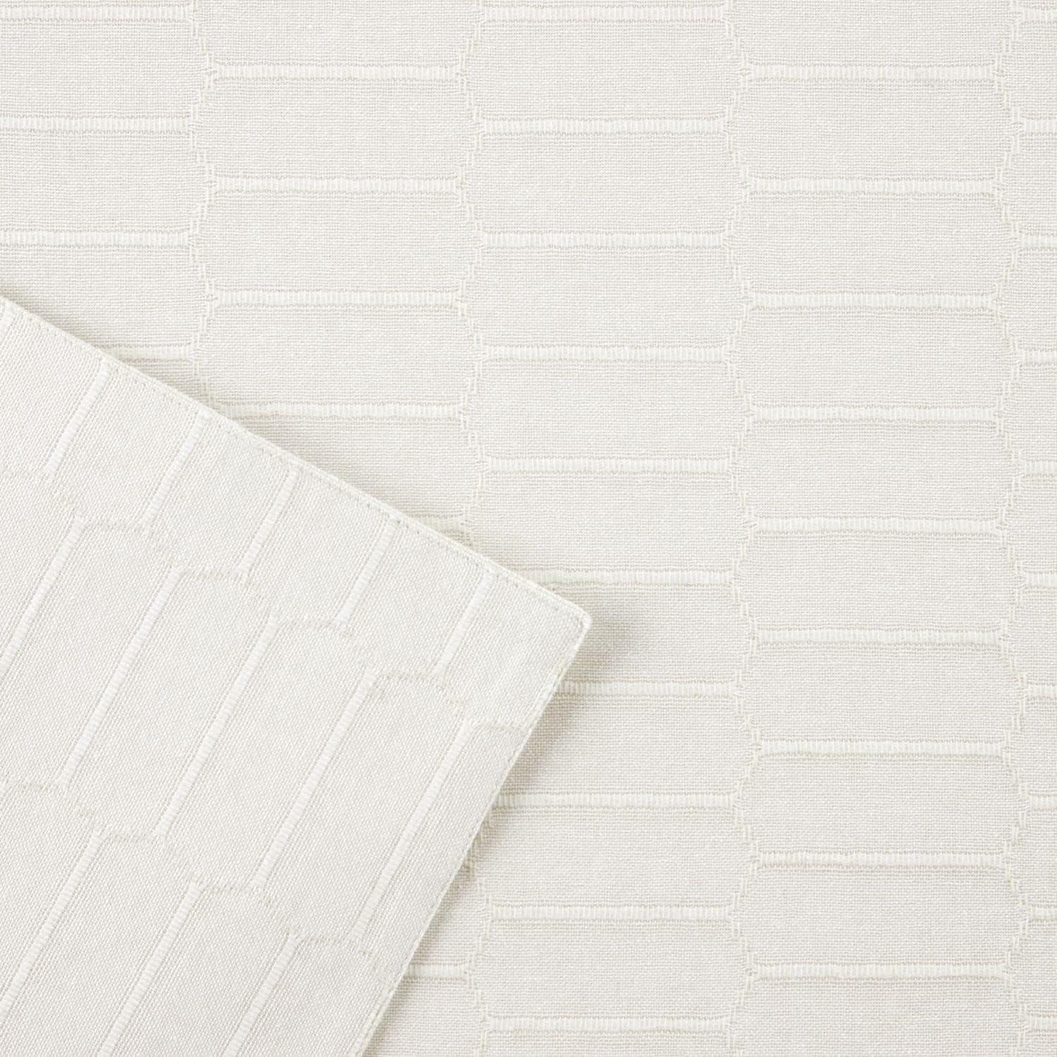 imageMartha Stewart Honeycomb Modern Farmhouse Reversible Placemat 4Pack Set White 13x175Natural