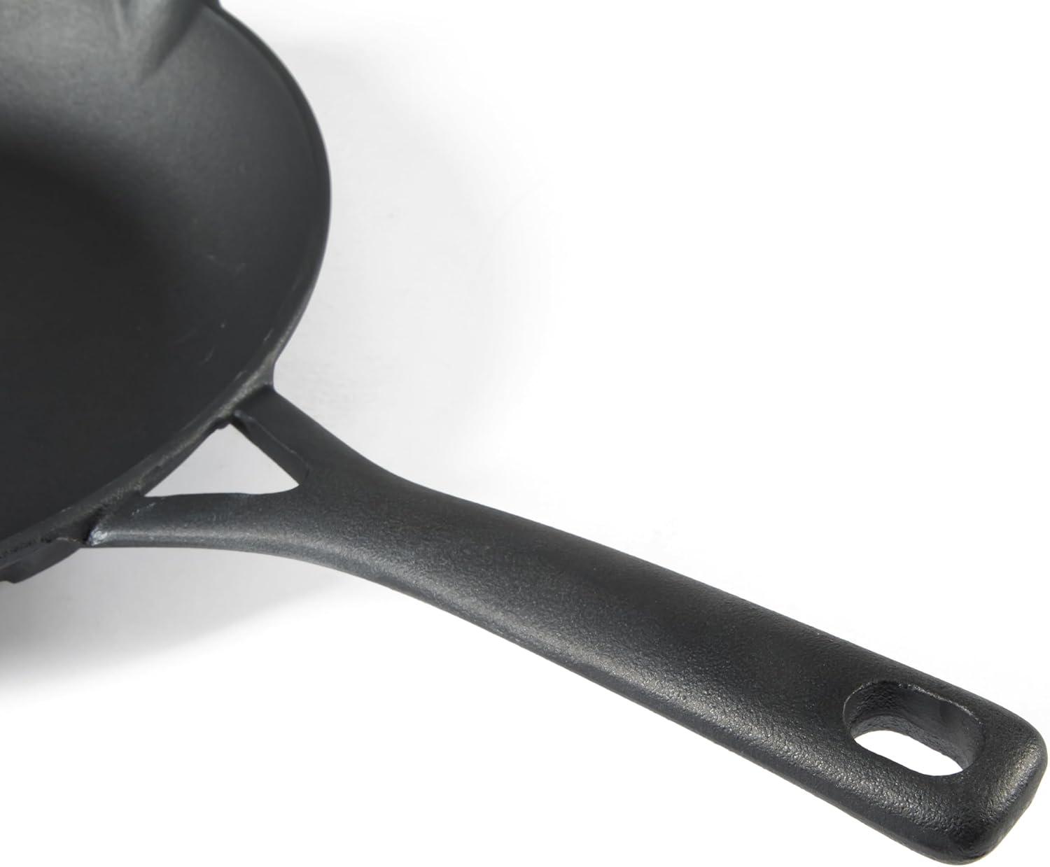 imageMartha Stewart Pre Seasoned Cast Iron 12 SkilletCast Iron