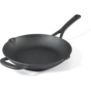 Martha Stewart Pre Seasoned Cast Iron 12″ Skillet(Cast Iron)