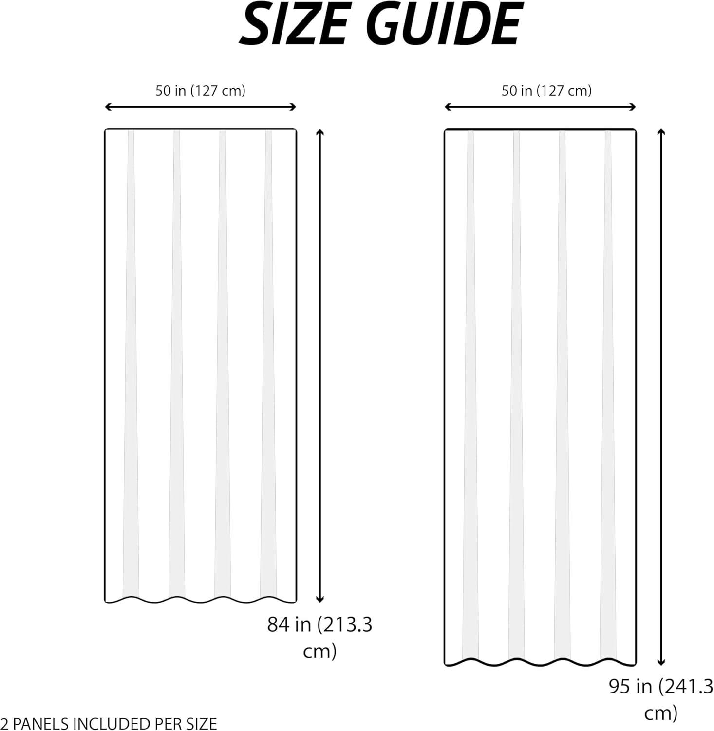 imageMartha Stewart Lido Linen Blackout Foam Lined Rod PocketBack Tab Window Curtain Panel Pair 84 WhiteWhite