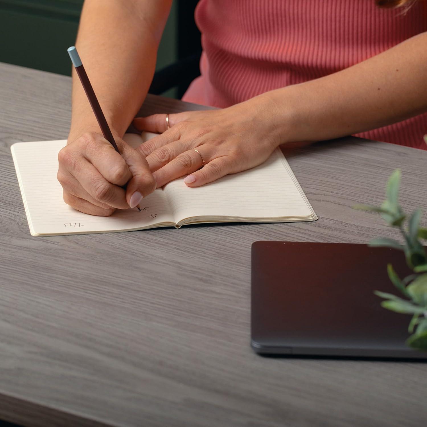 imageMartha Stewart Noah Home Office Parsons Desk in Gray Wood Grain with Oil Rubbed Bronze Metal FrameGray TopOil Rubbed Bronze Frame