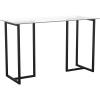 Clear Top/Oil Rubbed Bronze Frame